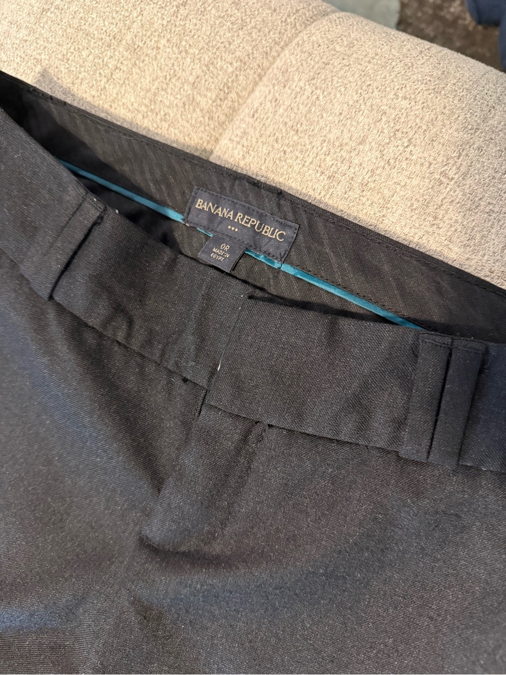 Banana Republic Black Trousers